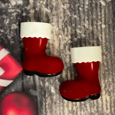 Forma De Chocolate - Forma De Chocolate Especial 3 Partes -Bota De Papai Noel Grande-BWB10229